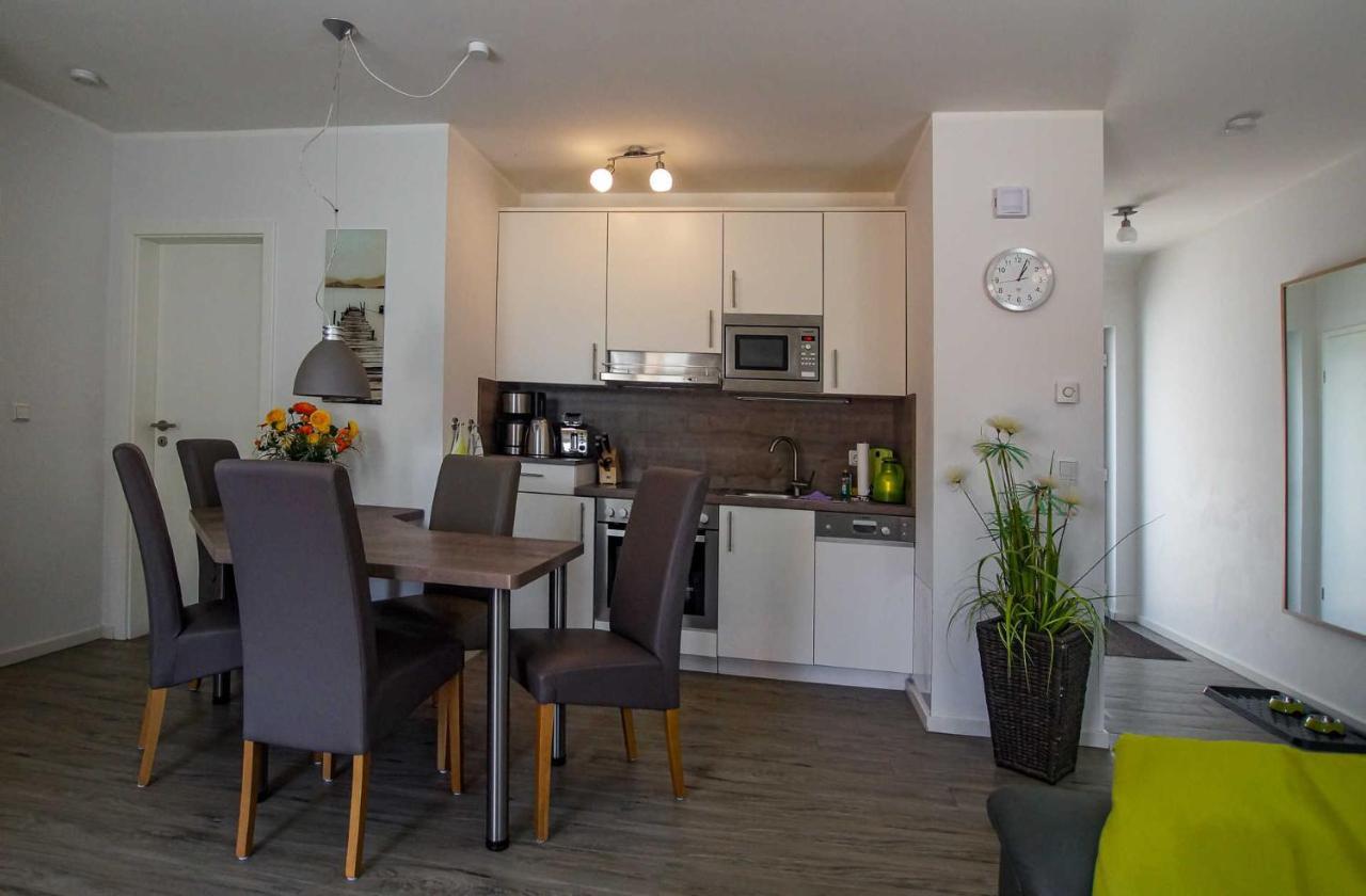 Haus Sonne Apartamento Thiessow Exterior foto
