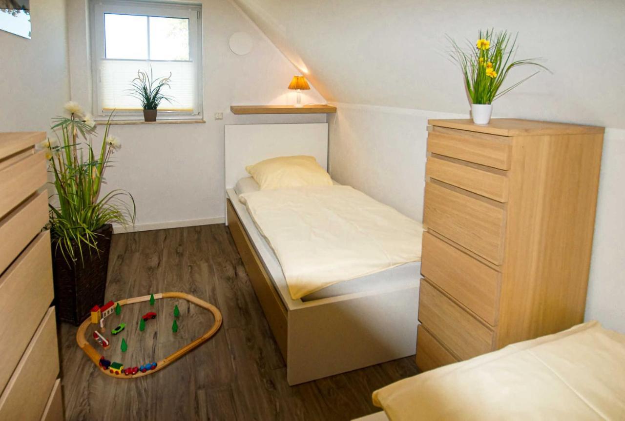 Haus Sonne Apartamento Thiessow Exterior foto
