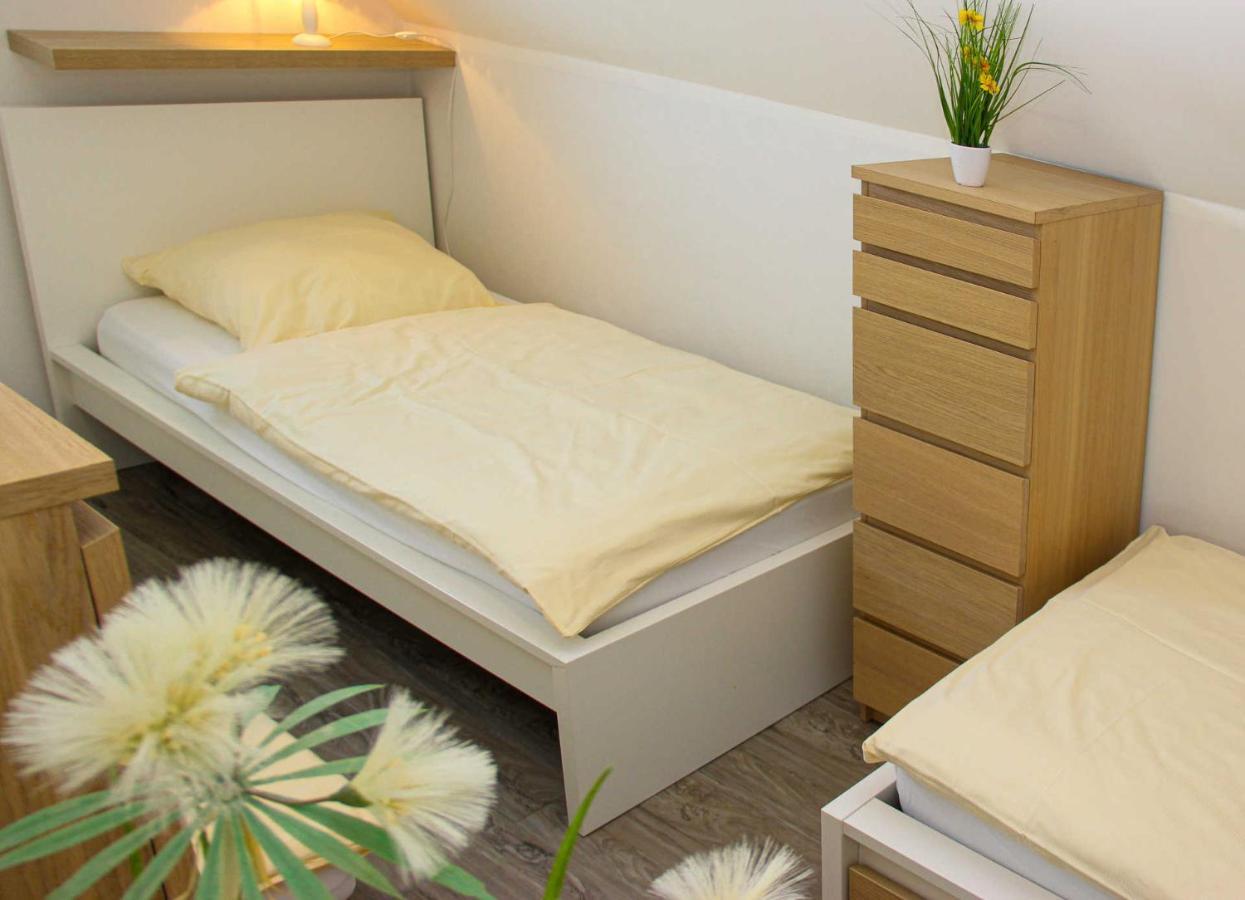 Haus Sonne Apartamento Thiessow Exterior foto