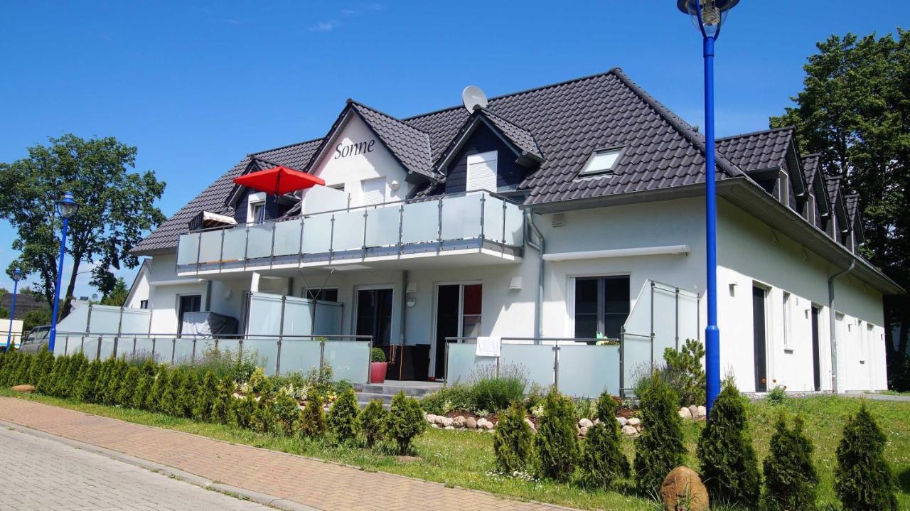 Haus Sonne Apartamento Thiessow Exterior foto