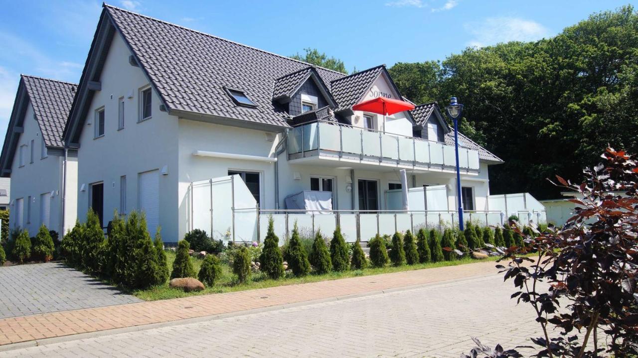 Haus Sonne Apartamento Thiessow Exterior foto